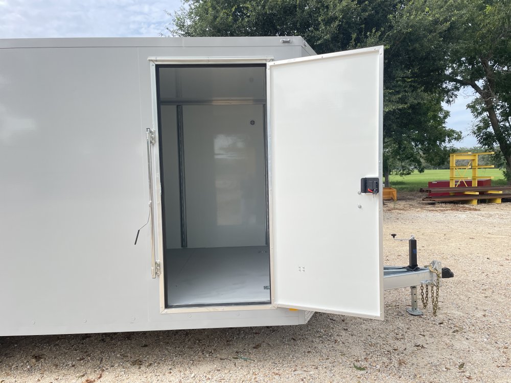 2026 CellTech 8.5′ X 20′ GVWR 9,990 Enclosed Cargo Trailer-02775 - 8