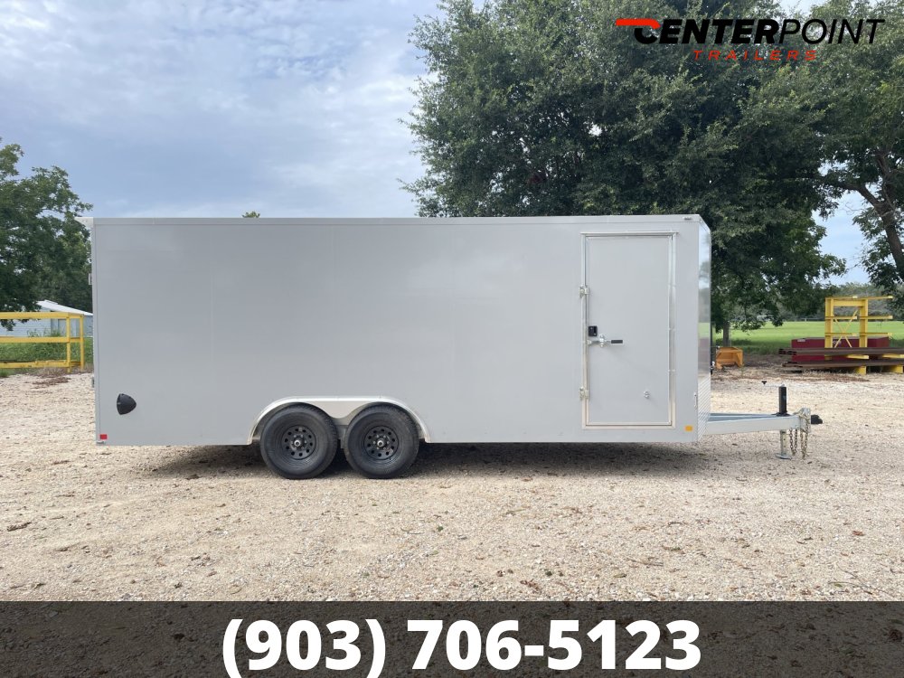 2026 CellTech 8.5′ X 20′ GVWR 9,990 Enclosed Cargo Trailer-02775