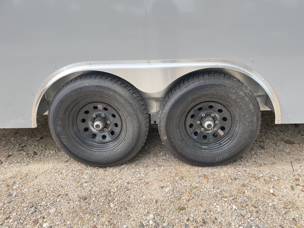 2026 CellTech 8.5′ X 20′ GVWR 9,990 Enclosed Cargo Trailer-02775 - 15