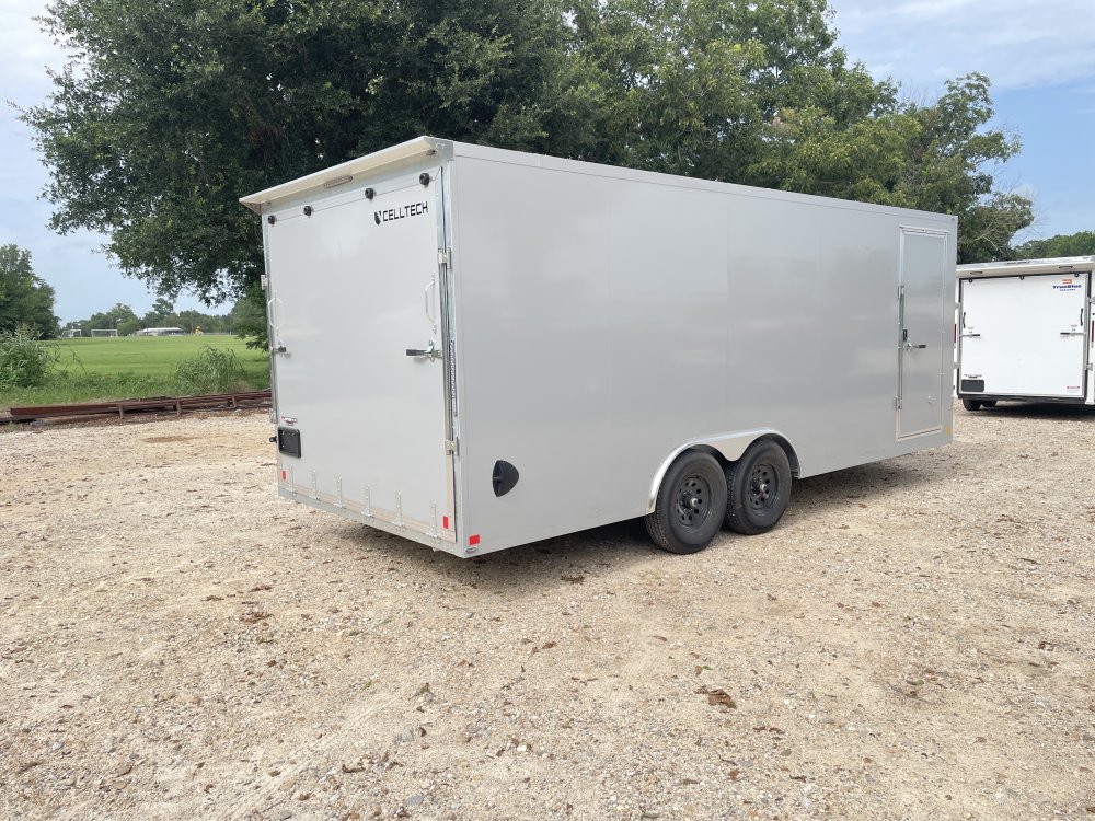 2026 CellTech 8.5′ X 20′ GVWR 9,990 Enclosed Cargo Trailer-02775 - 7