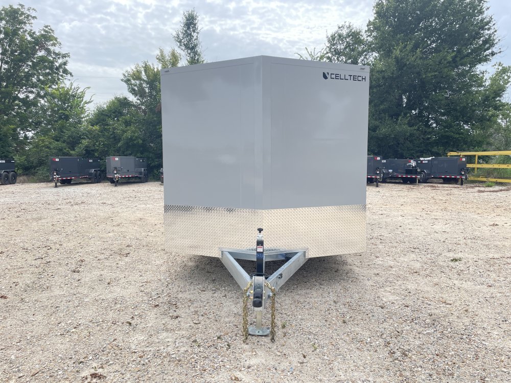 2026 CellTech 8.5′ X 20′ GVWR 9,990 Enclosed Cargo Trailer-02775 - 2