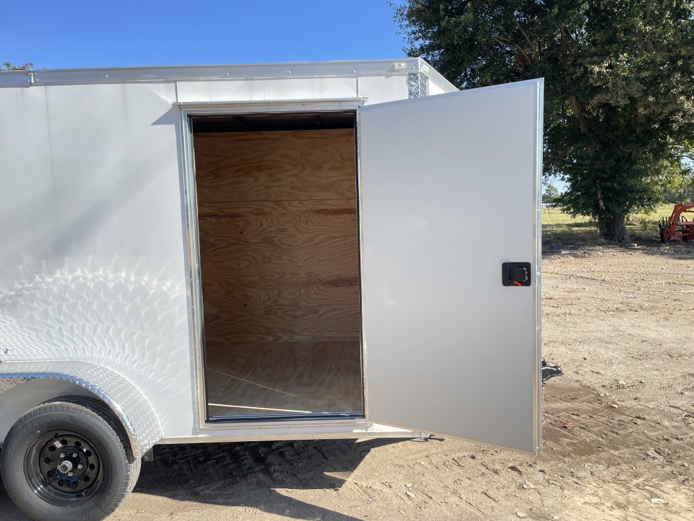 2027 Nationcraft 6′ x 12′ GVWR 7K *Polycore* Enclosed Cargo Trailer-20591 - 8