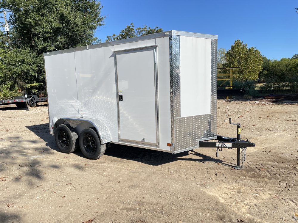2027 Nationcraft 6′ x 12′ GVWR 7K *Polycore* Enclosed Cargo Trailer-20591 - 6