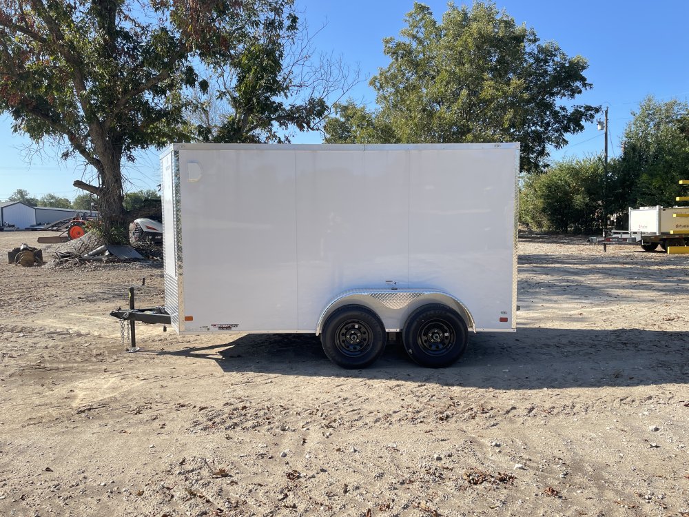 2027 Nationcraft 6′ x 12′ GVWR 7K *Polycore* Enclosed Cargo Trailer-20591 - 3