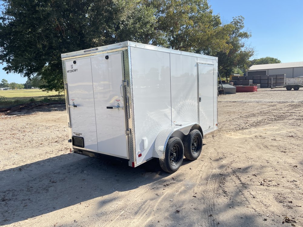 2027 Nationcraft 6′ x 12′ GVWR 7K *Polycore* Enclosed Cargo Trailer-20591 - 7