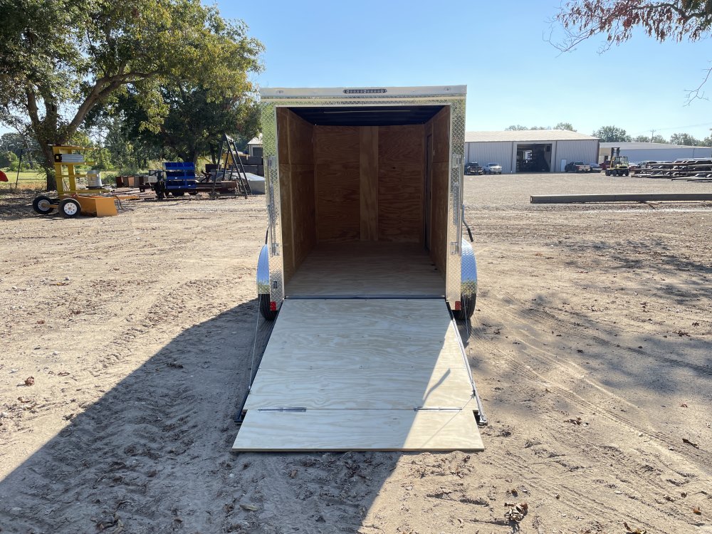 2027 Nationcraft 6′ x 12′ GVWR 7K *Polycore* Enclosed Cargo Trailer-20591 - 10
