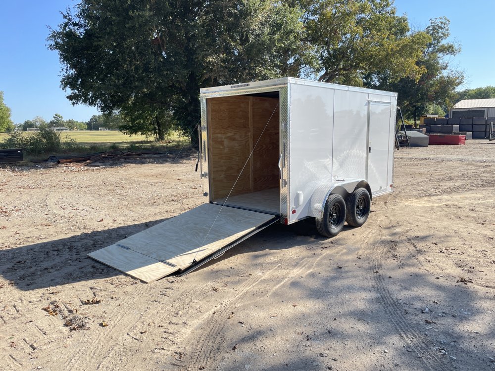 2027 Nationcraft 6′ x 12′ GVWR 7K *Polycore* Enclosed Cargo Trailer-20591 - 9