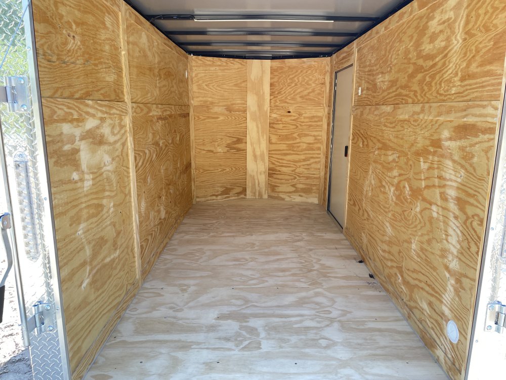 2027 Nationcraft 6′ x 12′ GVWR 7K *Polycore* Enclosed Cargo Trailer-20591 - 11