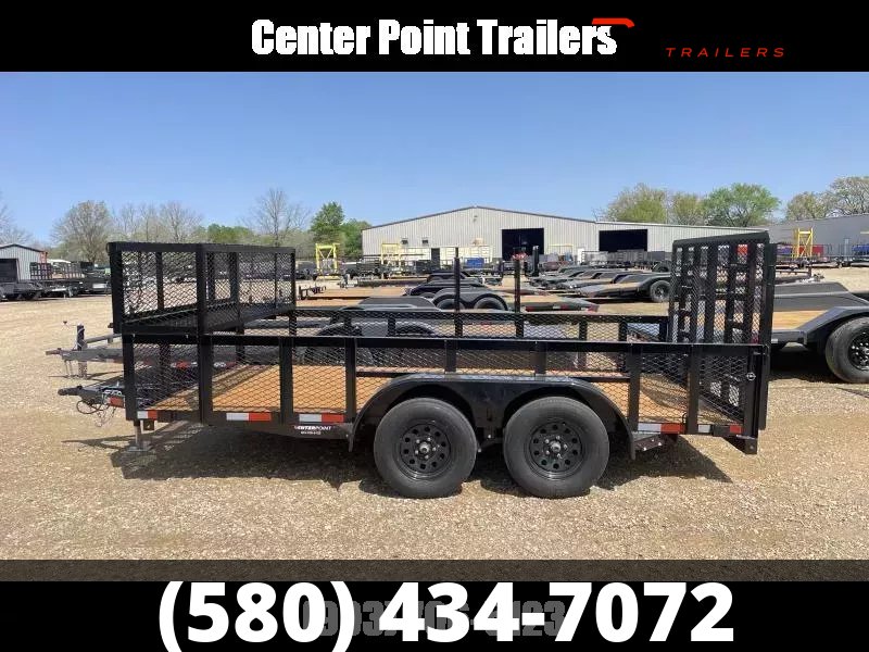 2026 JA 83" X 14' GVWR 7K Landscape Utility Trailer-48207