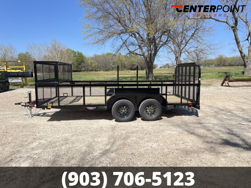 2026 DNJ 83" X 16' GVWR 7K Landscape Utility Trailer- 70267
