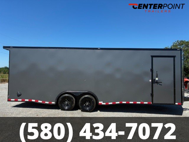 2026 TRUE BLUE 8.5' x 24' GVWR 10K -Polycore- Enclosed Cargo Trailer-00317