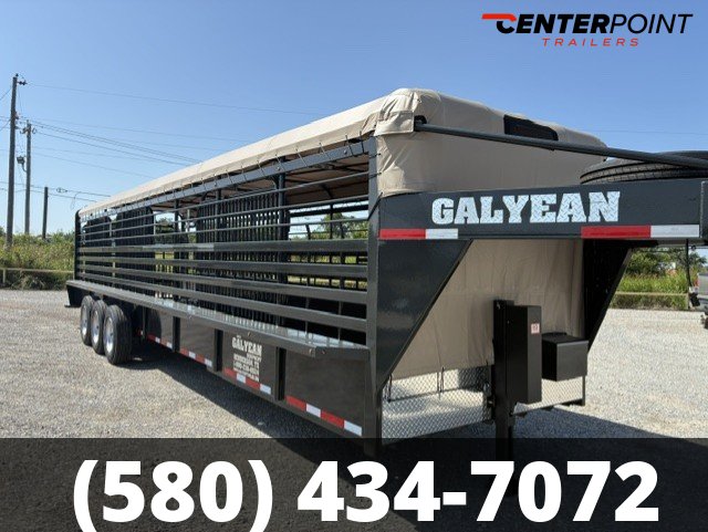 2026 Galyean 6′ 8″ X 32′ GVWR 25,725 Livestock – Trailer-15342