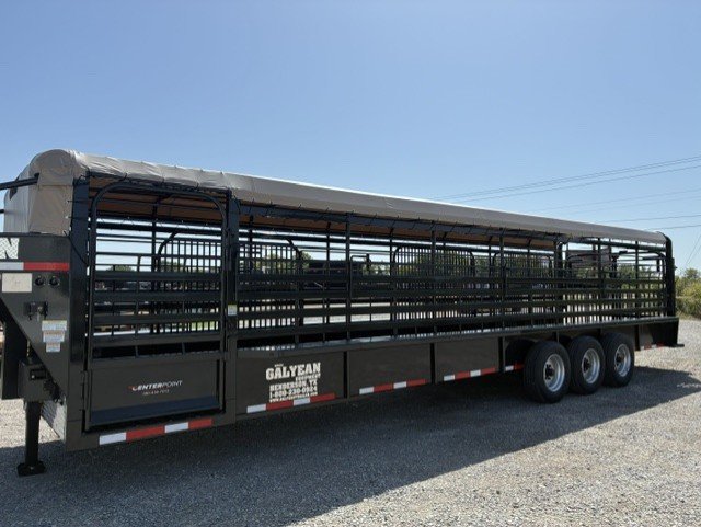2026 Galyean 6′ 8″ X 32′ GVWR 25,725 Livestock – Trailer-15342 - 2