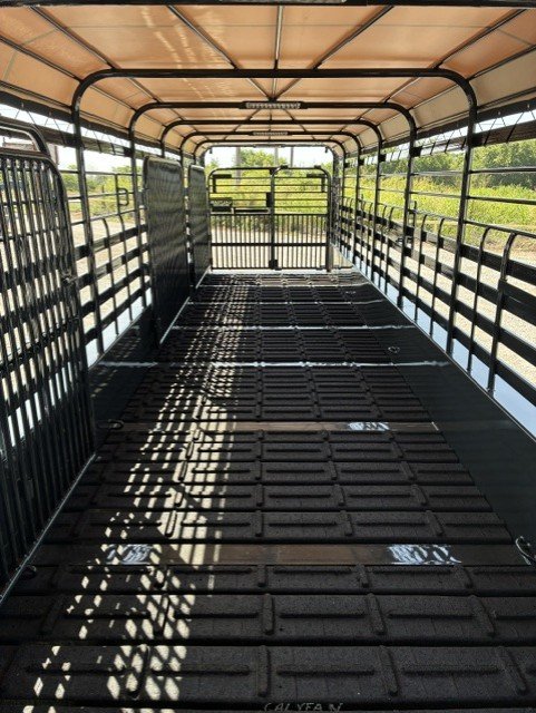 2026 Galyean 6′ 8″ X 32′ GVWR 25,725 Livestock – Trailer-15342 - 3