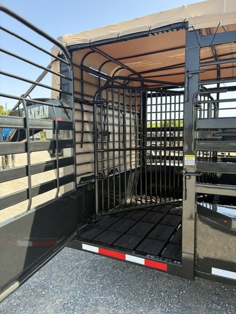 2026 Galyean 6′ 8″ X 32′ GVWR 25,725 Livestock – Trailer-15342 - 4
