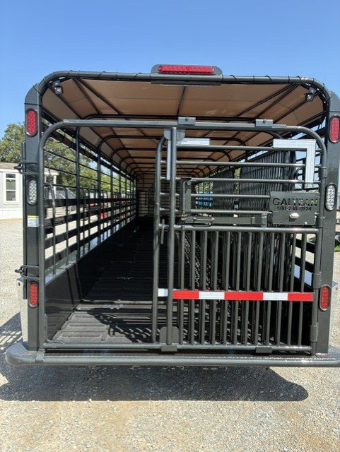 2026 Galyean 6′ 8″ X 32′ GVWR 25,725 Livestock – Trailer-15342 - 7