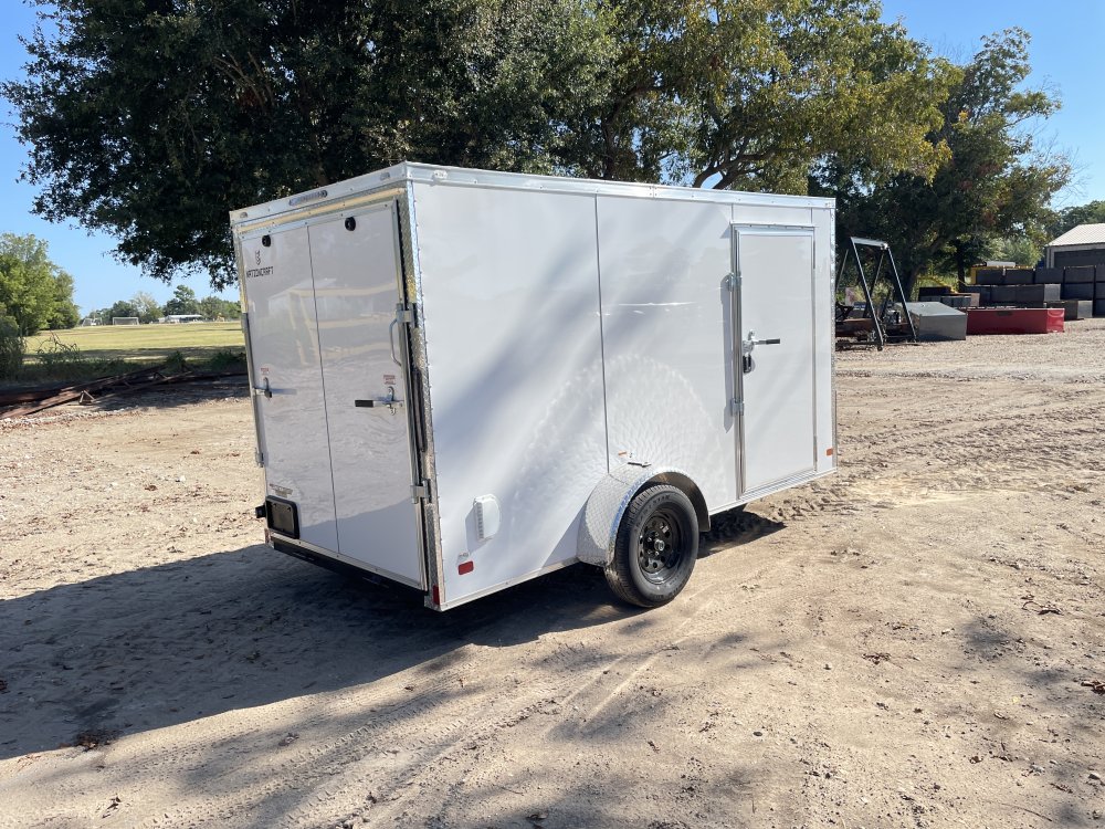 2027 Nationcraft 6′ x 12′ GVWR 3K *Polycore* Enclosed Cargo Trailer-21032 - 7