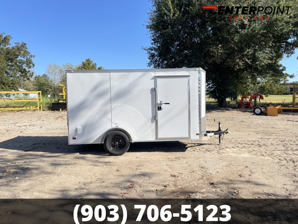 2027 Nationcraft 6′ x 12′ GVWR 3K *Polycore* Enclosed Cargo Trailer-21032