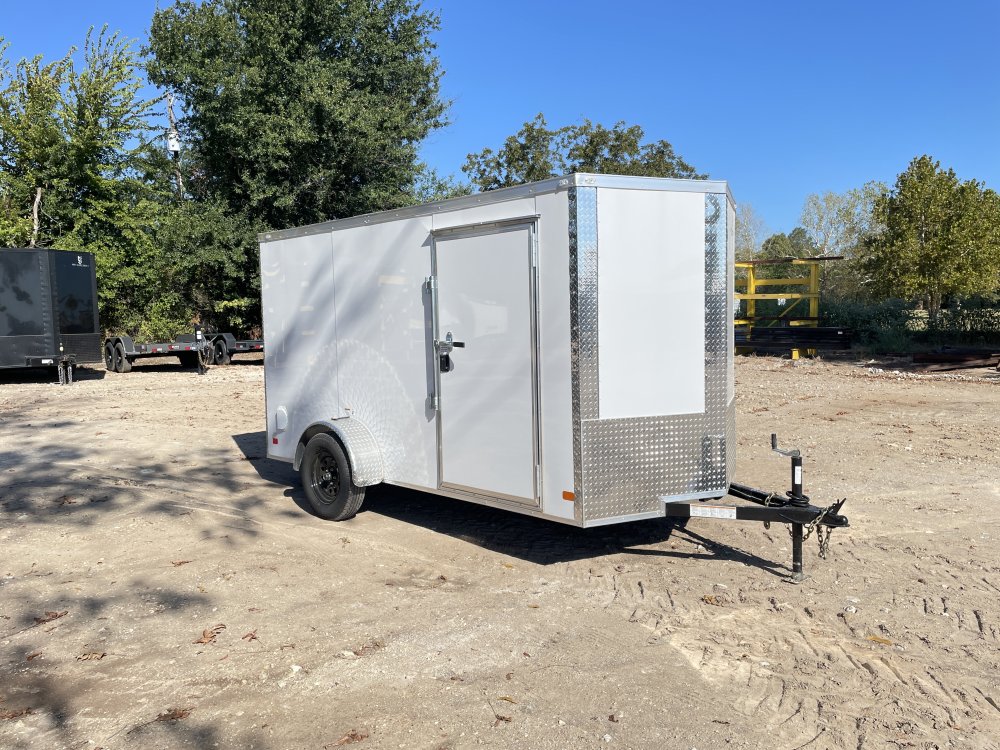 2027 Nationcraft 6′ x 12′ GVWR 3K *Polycore* Enclosed Cargo Trailer-21032 - 6