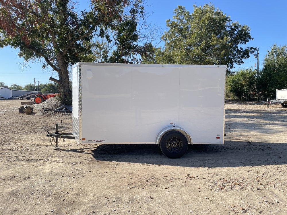 2027 Nationcraft 6′ x 12′ GVWR 3K *Polycore* Enclosed Cargo Trailer-21032 - 3