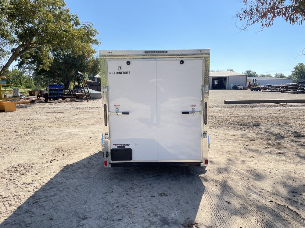 2027 Nationcraft 6′ x 12′ GVWR 3K *Polycore* Enclosed Cargo Trailer-21032 - 4