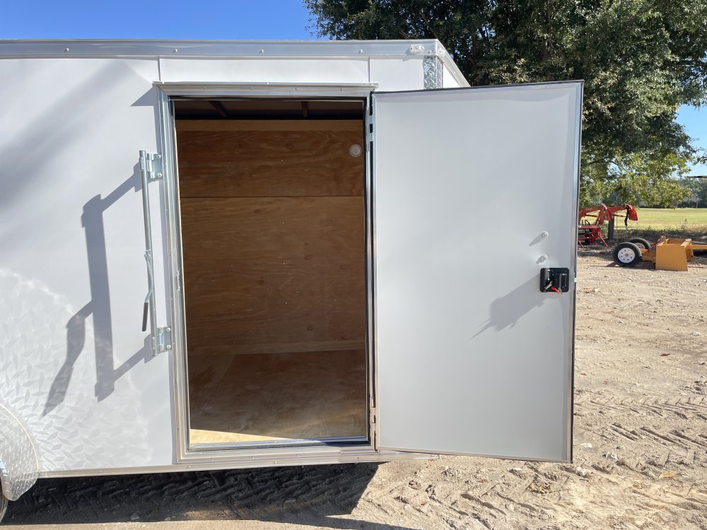 2027 Nationcraft 6′ x 12′ GVWR 3K *Polycore* Enclosed Cargo Trailer-21032 - 8