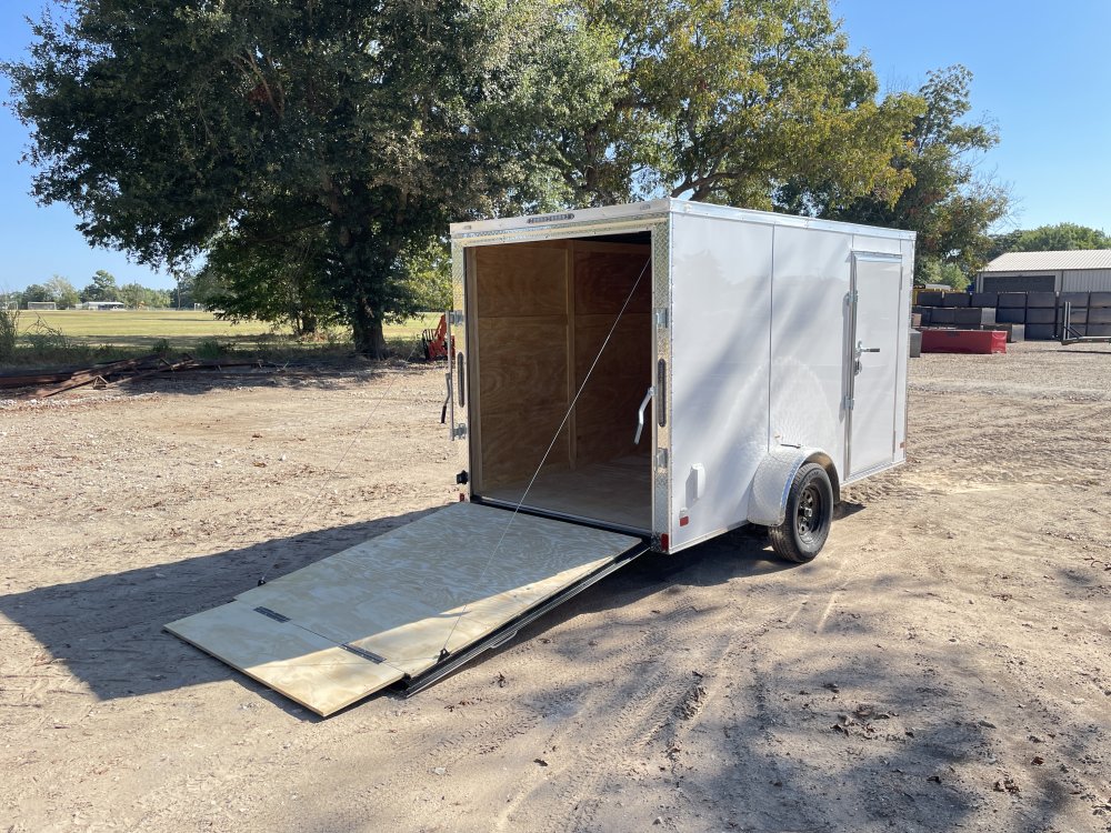 2027 Nationcraft 6′ x 12′ GVWR 3K *Polycore* Enclosed Cargo Trailer-21032 - 9