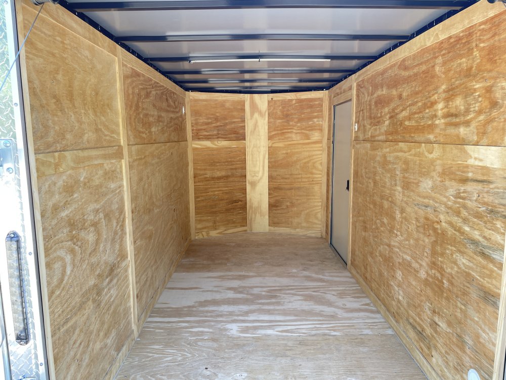 2027 Nationcraft 6′ x 12′ GVWR 3K *Polycore* Enclosed Cargo Trailer-21032 - 11