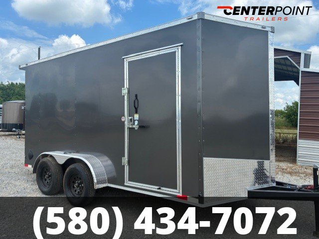 2026 TRUE BLUE 7' x 14' 7,000 Enclosed Cargo