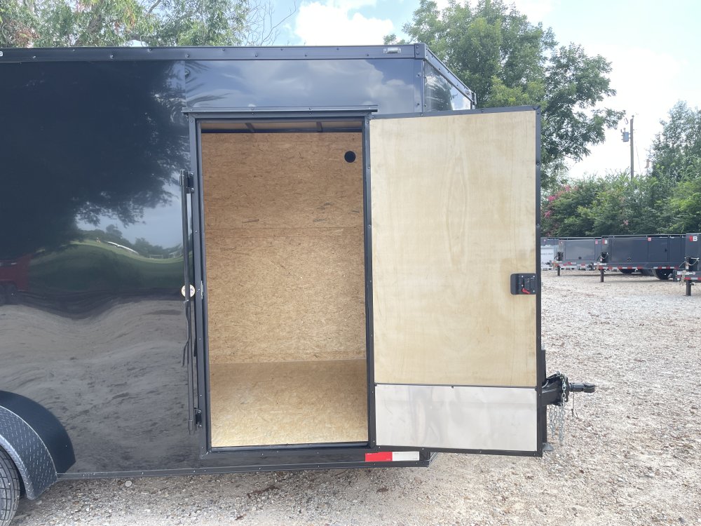 2026 TRUE BLUE 7′ x 16′ GVWR 7K -Polycore- Enclosed Cargo Trailer-00441 - 8