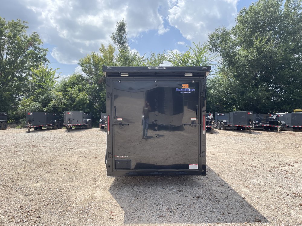 2026 TRUE BLUE 7′ x 16′ GVWR 7K -Polycore- Enclosed Cargo Trailer-00441 - 4
