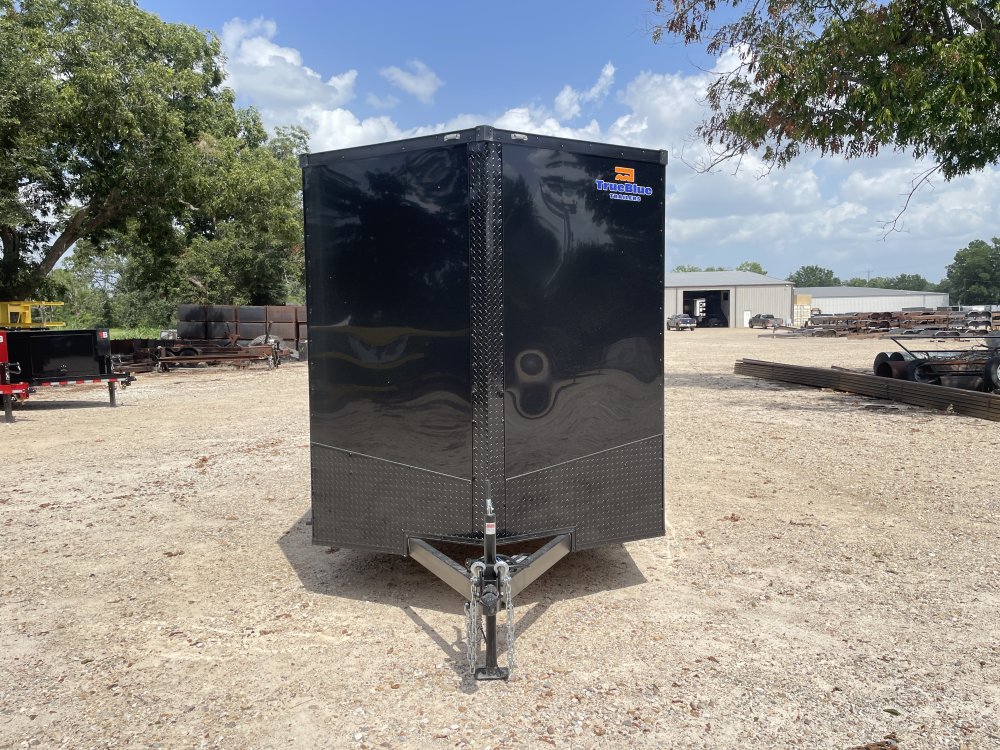2026 TRUE BLUE 7′ x 16′ GVWR 7K -Polycore- Enclosed Cargo Trailer-00441 - 2