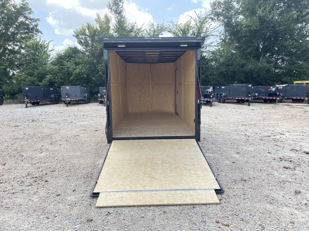 2026 TRUE BLUE 7′ x 16′ GVWR 7K -Polycore- Enclosed Cargo Trailer-00441 - 10