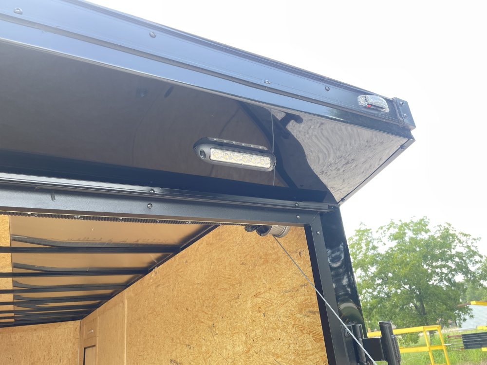 2026 TRUE BLUE 7′ x 16′ GVWR 7K -Polycore- Enclosed Cargo Trailer-00441 - 13