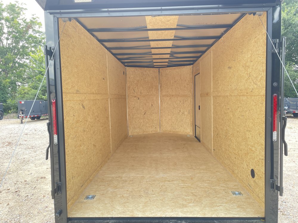 2026 TRUE BLUE 7′ x 16′ GVWR 7K -Polycore- Enclosed Cargo Trailer-00441 - 11