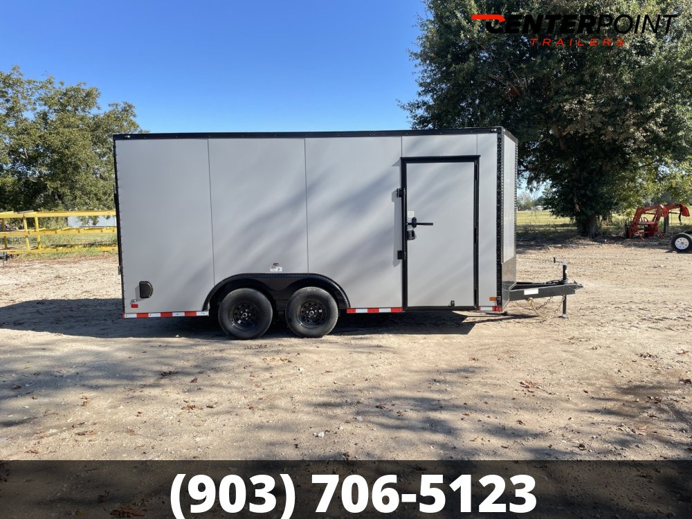2027 Nationcraft 8.5′ X 16′ GVWR 7K *Polycore* Enclosed Cargo Trailer- 21030