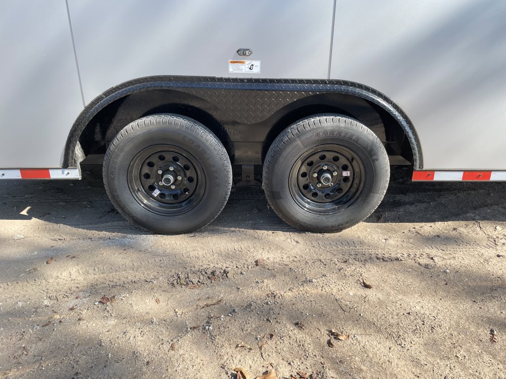 2027 Nationcraft 8.5′ X 16′ GVWR 7K *Polycore* Enclosed Cargo Trailer- 21030 - 13