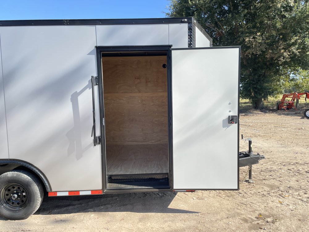 2027 Nationcraft 8.5′ X 16′ GVWR 7K *Polycore* Enclosed Cargo Trailer- 21030 - 8
