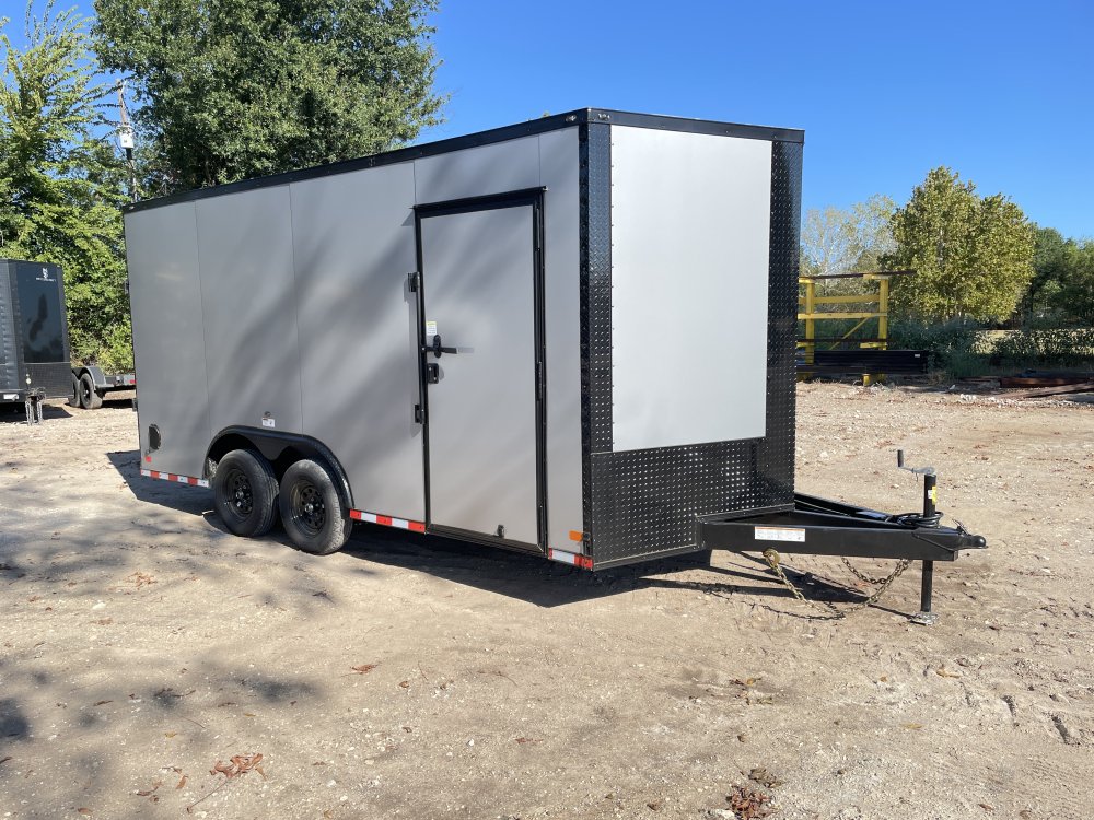 2027 Nationcraft 8.5′ X 16′ GVWR 7K *Polycore* Enclosed Cargo Trailer- 21030 - 6