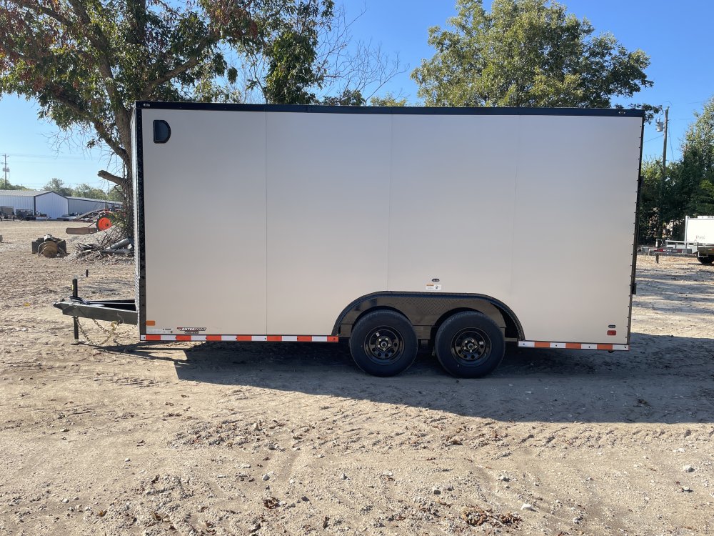 2027 Nationcraft 8.5′ X 16′ GVWR 7K *Polycore* Enclosed Cargo Trailer- 21030 - 3