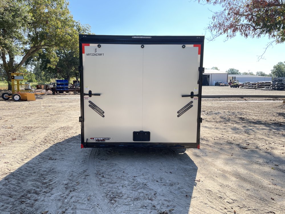 2027 Nationcraft 8.5′ X 16′ GVWR 7K *Polycore* Enclosed Cargo Trailer- 21030 - 4