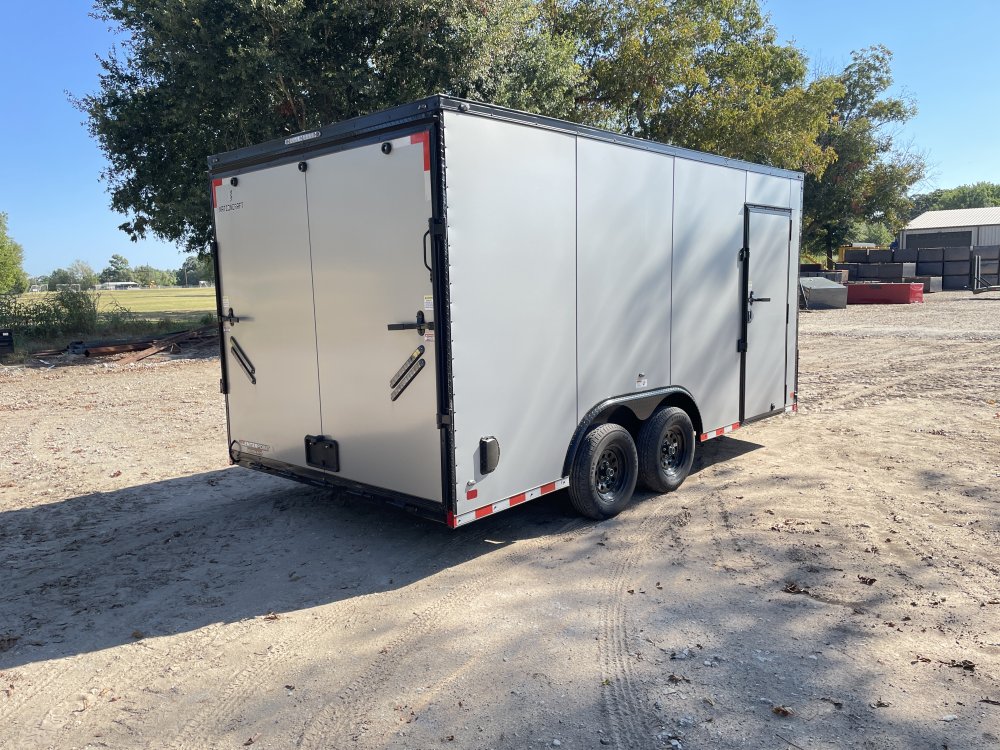 2027 Nationcraft 8.5′ X 16′ GVWR 7K *Polycore* Enclosed Cargo Trailer- 21030 - 7