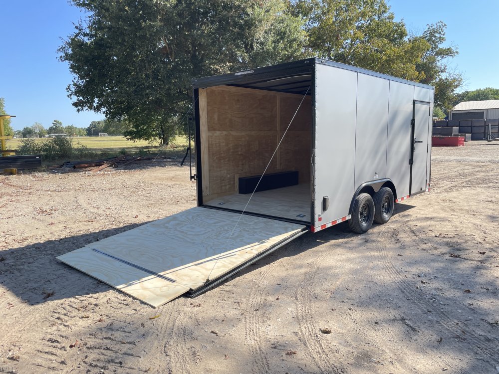 2027 Nationcraft 8.5′ X 16′ GVWR 7K *Polycore* Enclosed Cargo Trailer- 21030 - 9