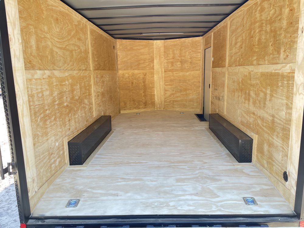2027 Nationcraft 8.5′ X 16′ GVWR 7K *Polycore* Enclosed Cargo Trailer- 21030 - 11