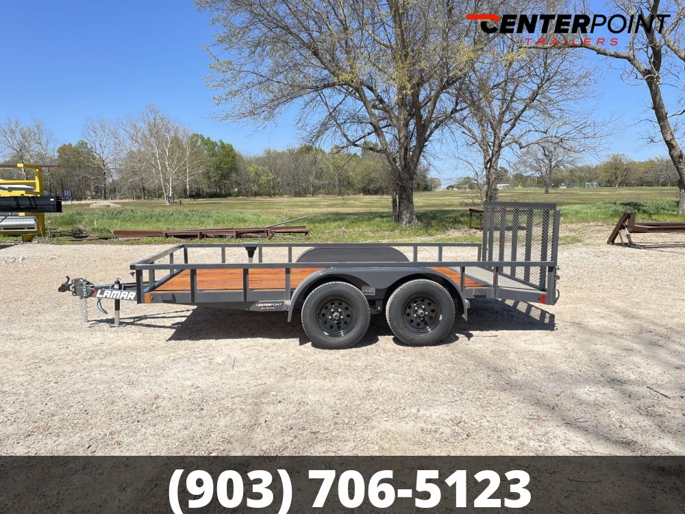 2026 Lamar 83" X 14' GVWR 7K Commercial Utility Trailer-55990