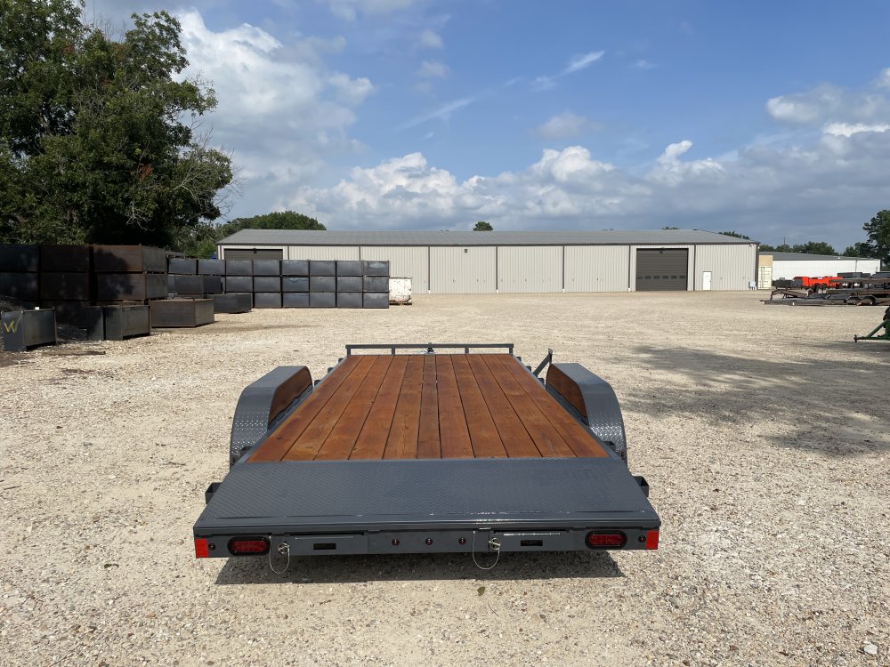 2027 Lamar 83″ X 18′ GVWR 7,000 Car Hauler Trailer-58002 - 4