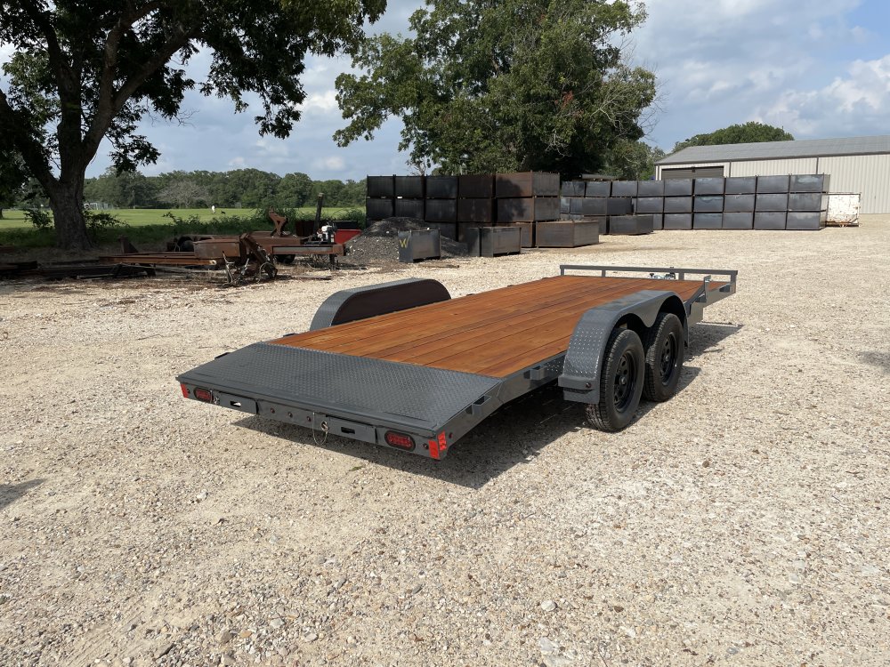 2027 Lamar 83″ X 18′ GVWR 7,000 Car Hauler Trailer-58002 - 7