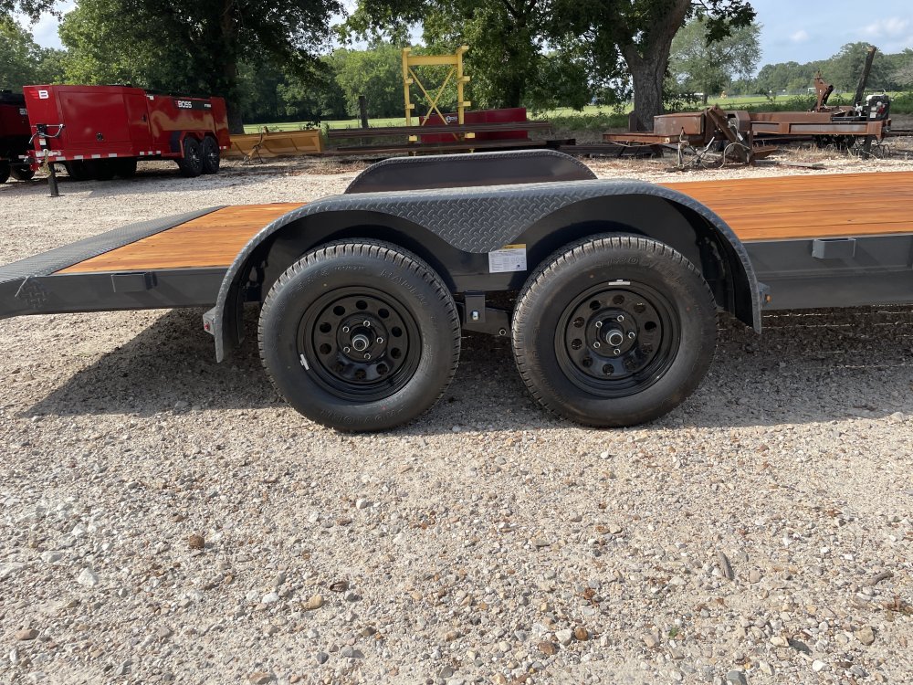 2027 Lamar 83″ X 18′ GVWR 7,000 Car Hauler Trailer-58002 - 12