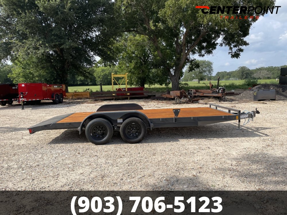 2027 Lamar 83″ X 18′ GVWR 7,000 Car Hauler Trailer-58002