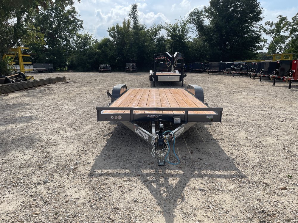 2027 Lamar 83″ X 18′ GVWR 7,000 Car Hauler Trailer-58002 - 2